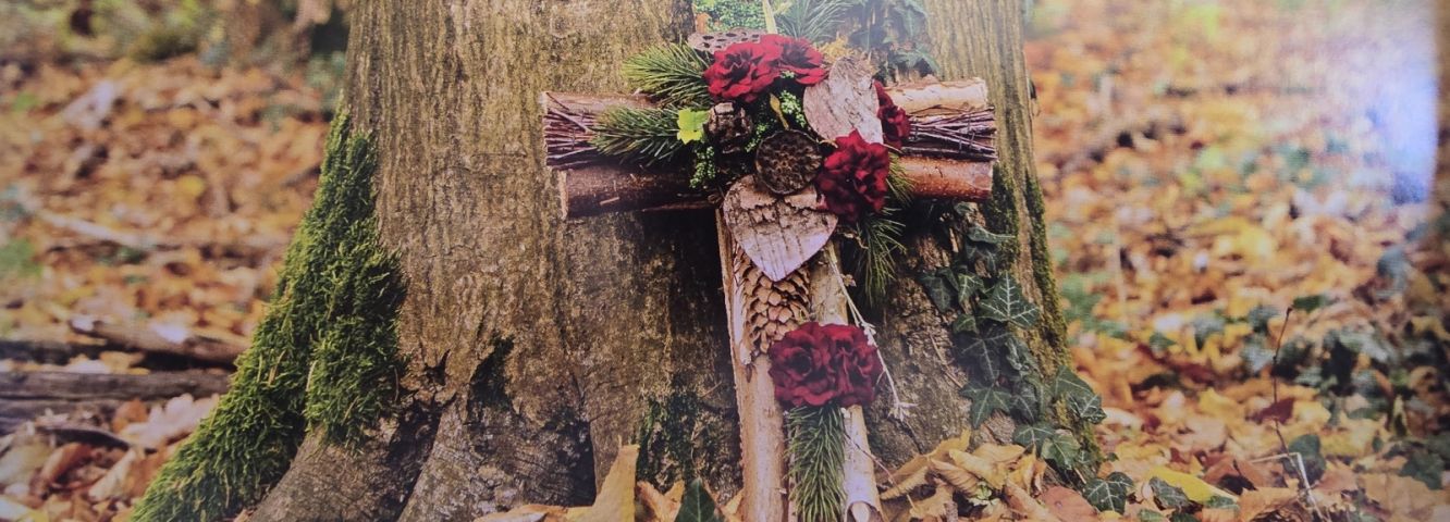 Halt geben, wenn die Welt zerbricht - Interview mit Trauerbegleiterin Ulrike Schmidt-Bommas