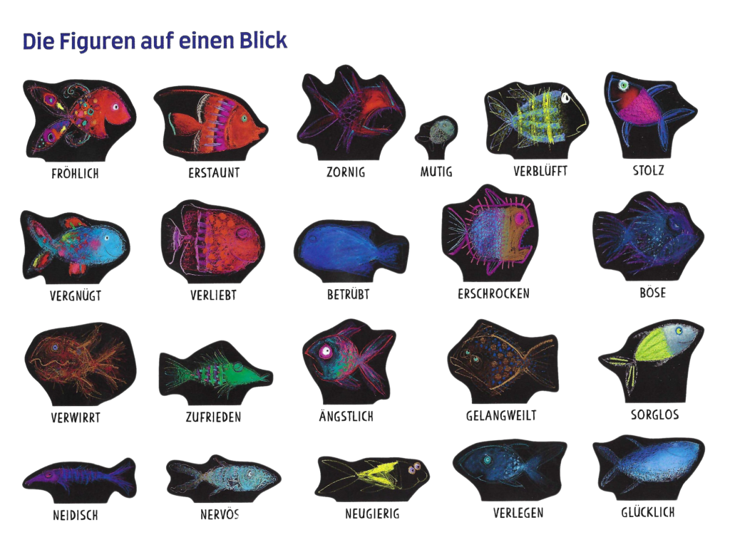 Buch & Materialtipp: Gefühlsmonster & Emotionsfische